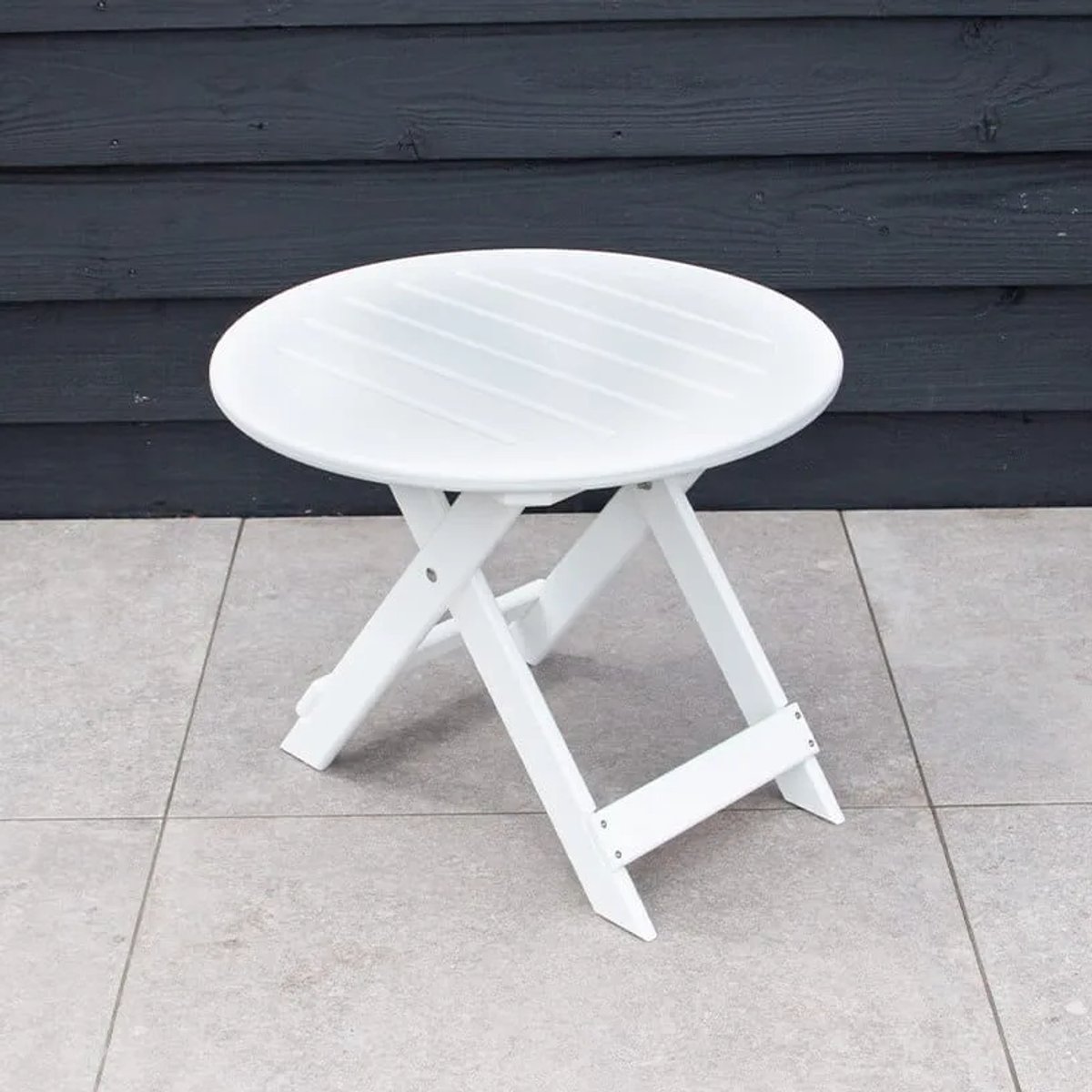Originele Adirondack Bijzettafel | Kunststof | Wit | Side Table | Binnen 2-5 werkdagen geleverd | 10 jaar garantie | Canada Comfy Chair