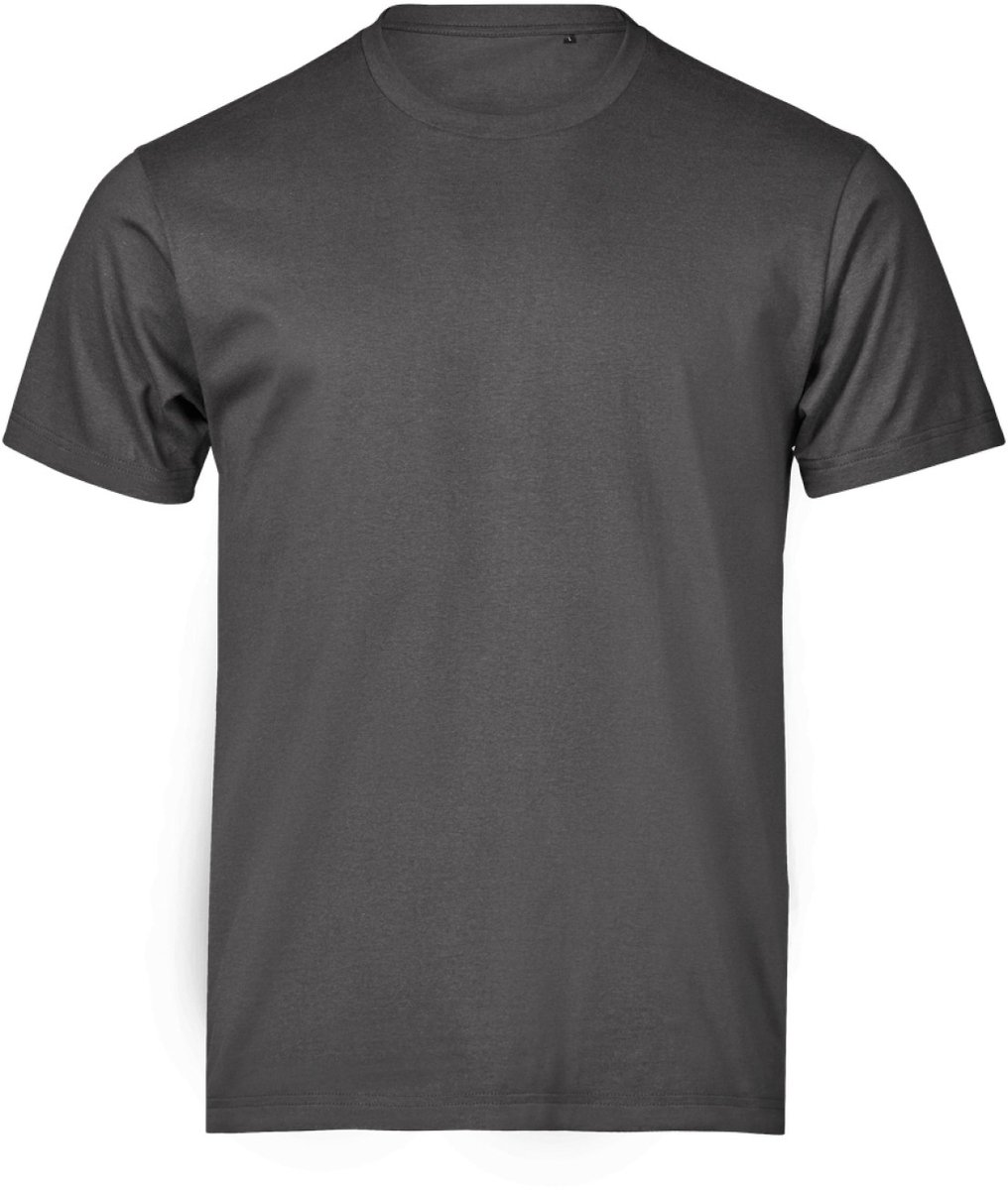 Tee Jays - UNLABELED Tee - Dark Grey (Solid) - 3XL