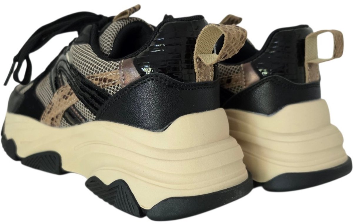 Poelman Sneaker Cgigi Zwart