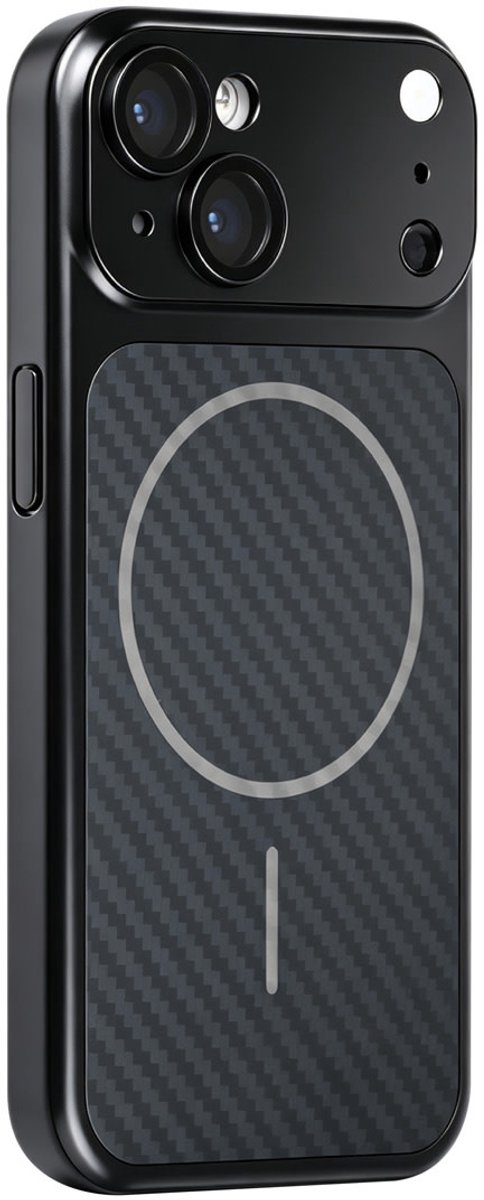 TUNIQ telefoonhoesje voor Apple iPhone 14 - backcover - Zwart