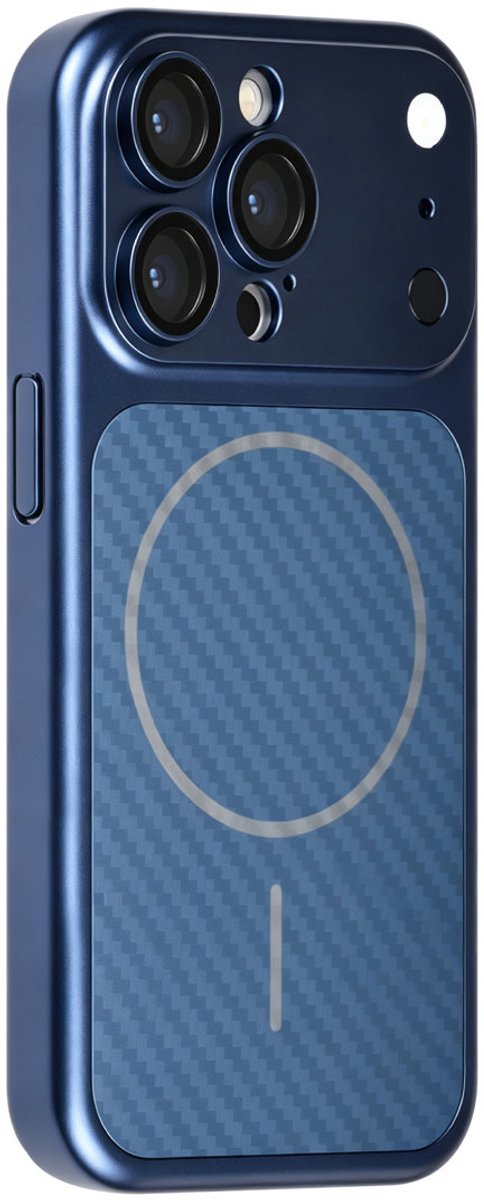 TUNIQ telefoonhoesje voor Apple iPhone 15 Pro - backcover - Blauw