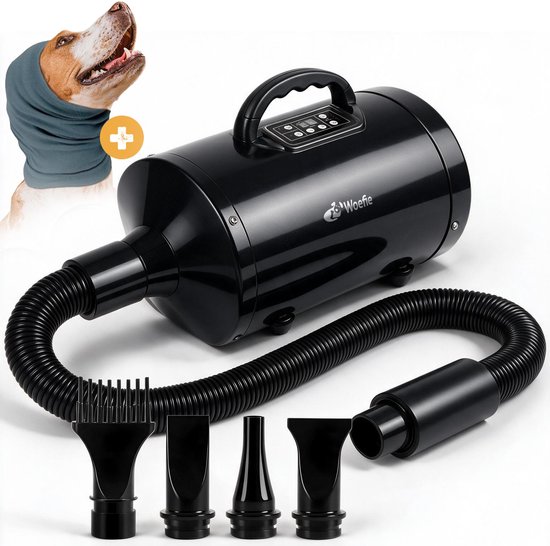 Woefie Premium Praatknop voor Honden - Dogbuttons – Hondenspeelgoed intelligentie - Honden training - Incl. E-Book & Trainingsstickers