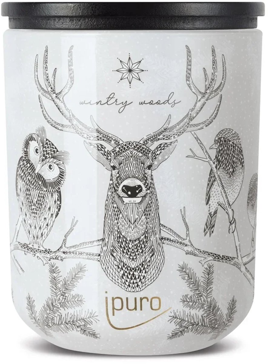 ipuro Limited Edition Wintry Woods Geurkaars (270g)