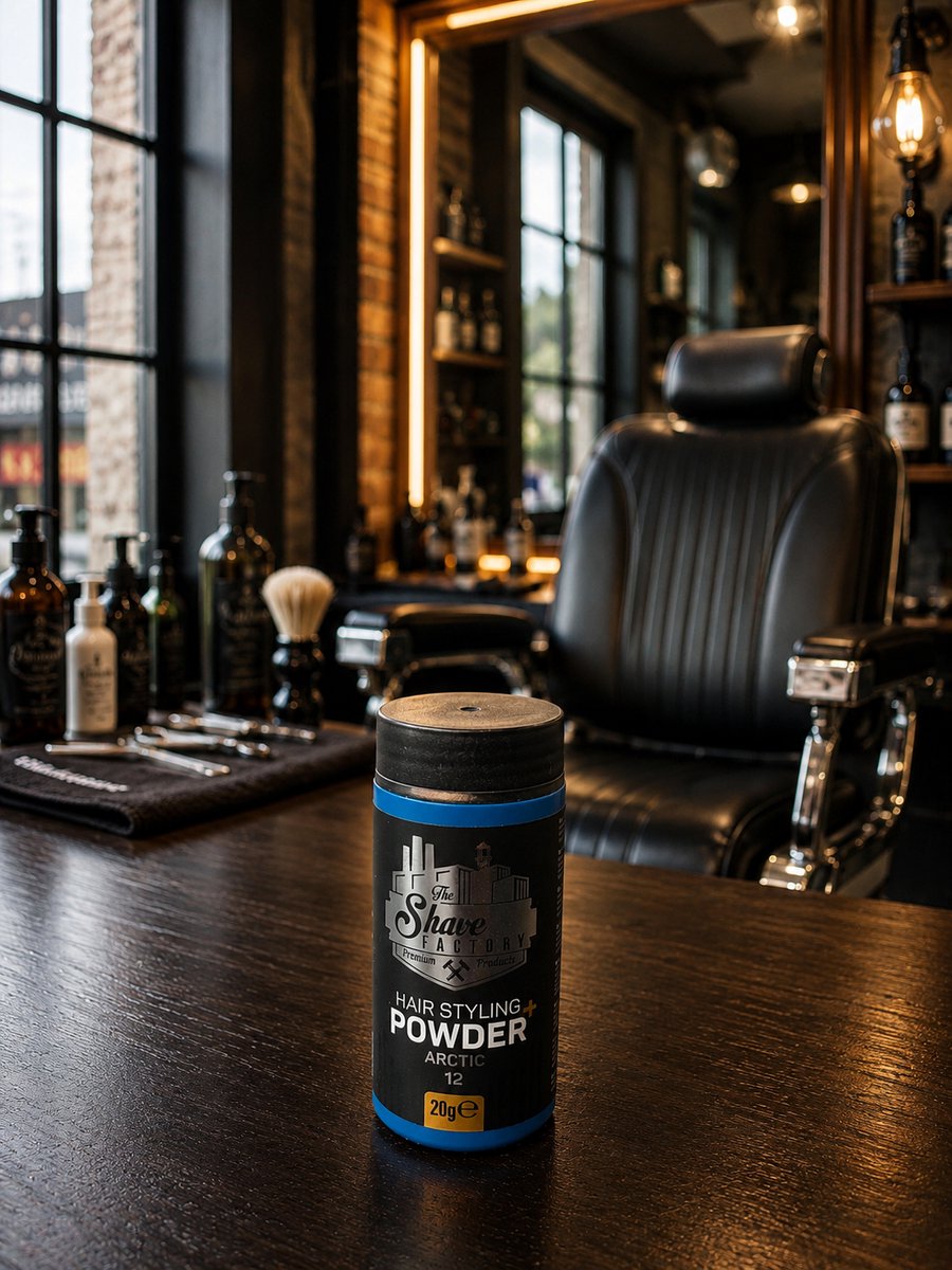 The Shave Factory - Hair Styling Powder Arctic 12 - 20 g