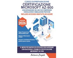 Obiettivo Certificazione: Le Guide Complete Agli Esami Microsoft- Corso di Preparazione alla Certificazione Microsoft AZ-900