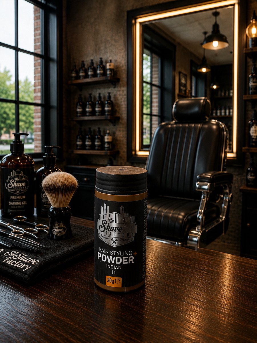 The Shave Factory - Hair Styling Powder indian 11 - 20 g