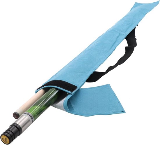 Biljartkeu 147 cm, 21 Ounce, 13 mm Tip - Inclusief Keutasche van Merkloos — afbeelding 4