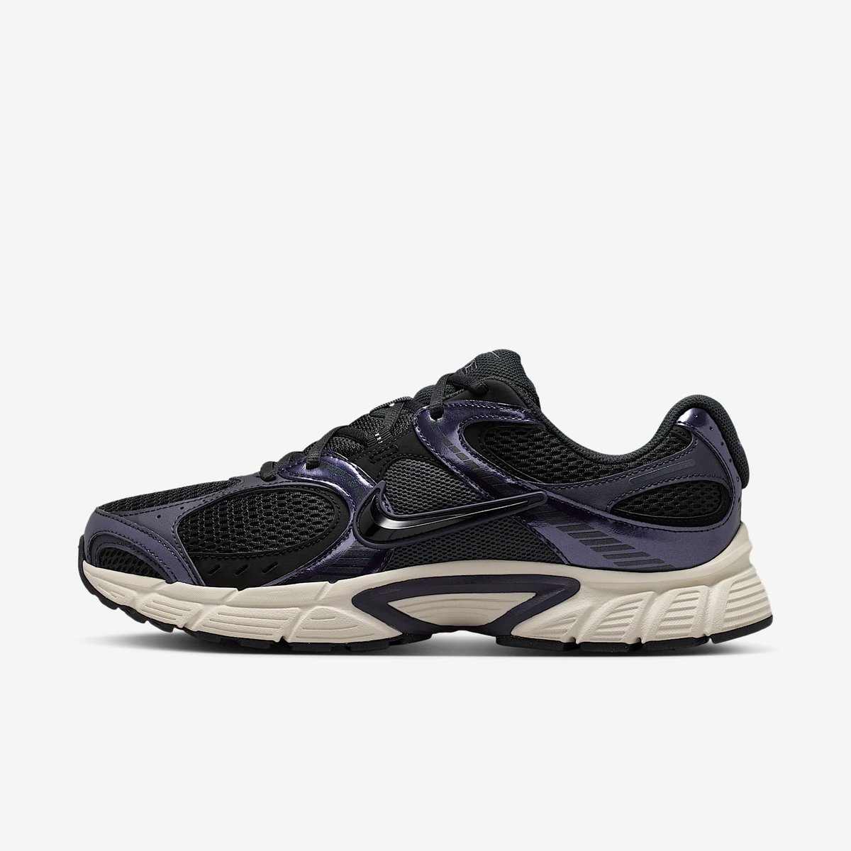 Nike V5 RNR Sneakers – Off Noir/Gridiron/Metallic V5 RNR Running-geïnspireerd Heren Sneakers Zwart