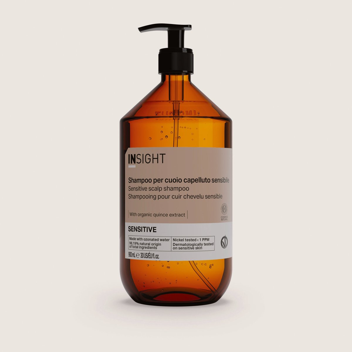 INSIGHT Sensitive Sensitive Skin Shampoo 900 ml
