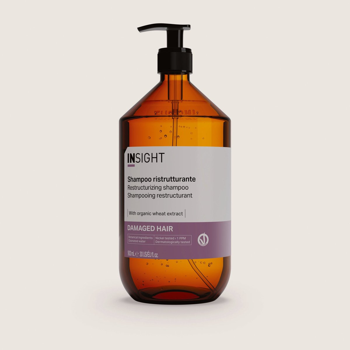 INSIGHT DAMAGED HAIR shampoo 900ml