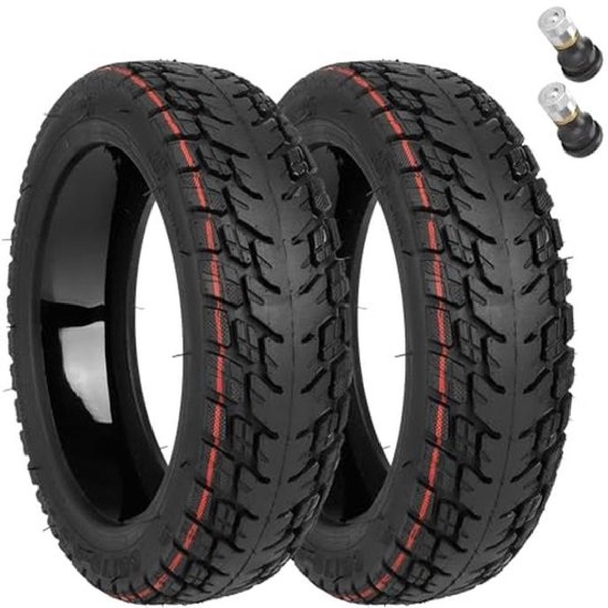 Zelfreparerende Offroad Tubeless Banden voor Scooter 60/70-6.5 - Super Grip en Comfortabel Rijden