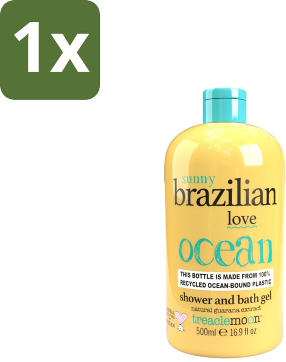 Treaclemoon – Bad- & Douchegel – Brazilian Love – 500 ml - 1 stuk