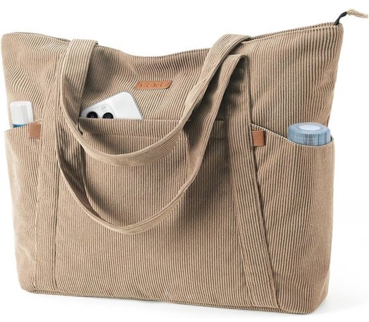 Handtas Shopper Tas voor Dames - Perfect voor Laptop en Dagelijks Gebruik