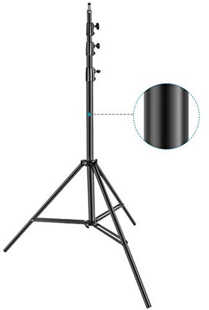 Verstelbaar Fotografie Statief 4m - 1/4" Schroef, Maximaal 10 kg Draagkracht
