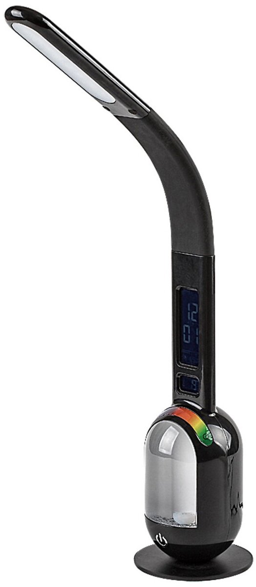 Rabalux Figen LED RGB bureaulamp 5 W, zwart, IP20, 5000 K