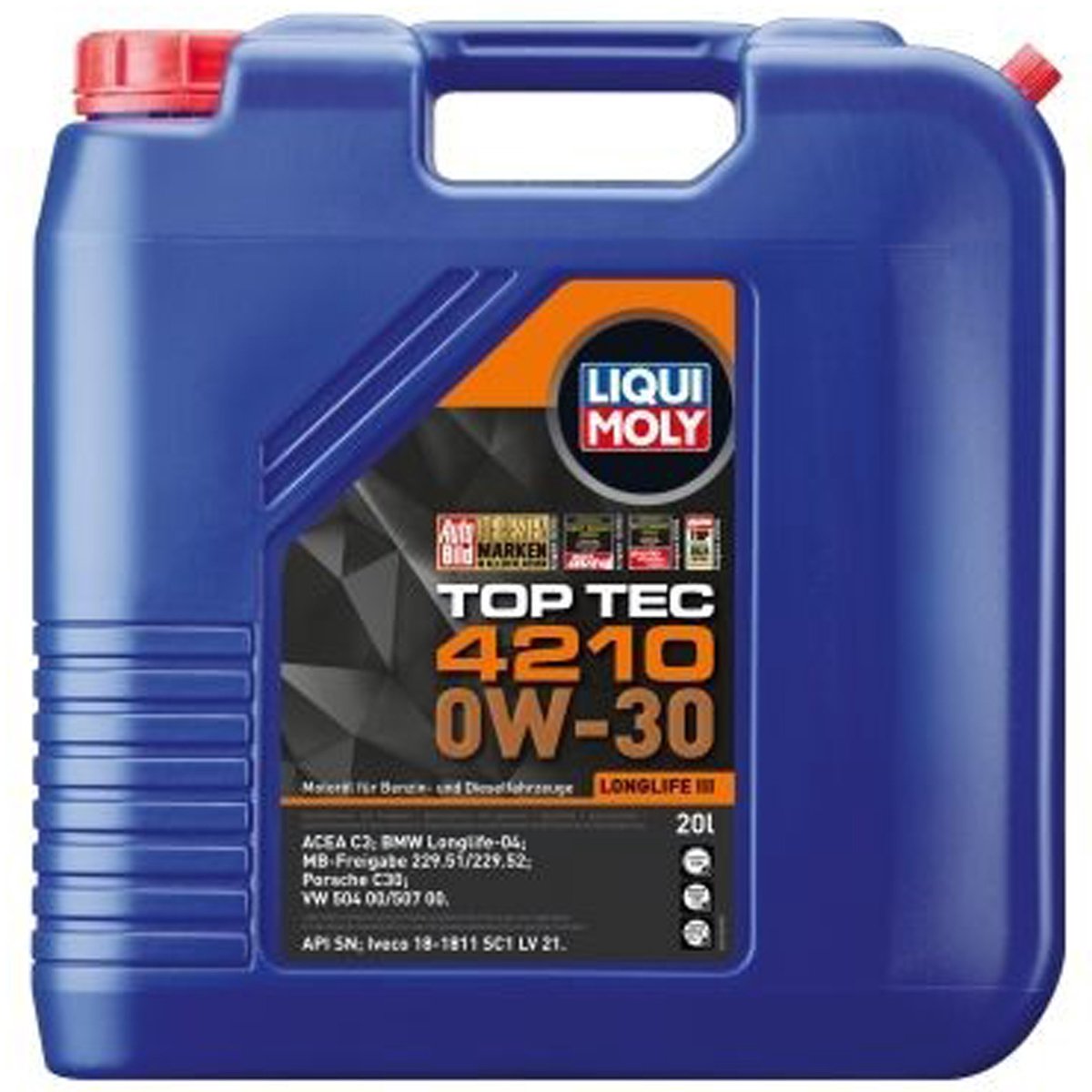 Liqui Moly Top Tec 4210 0W30 - 20L