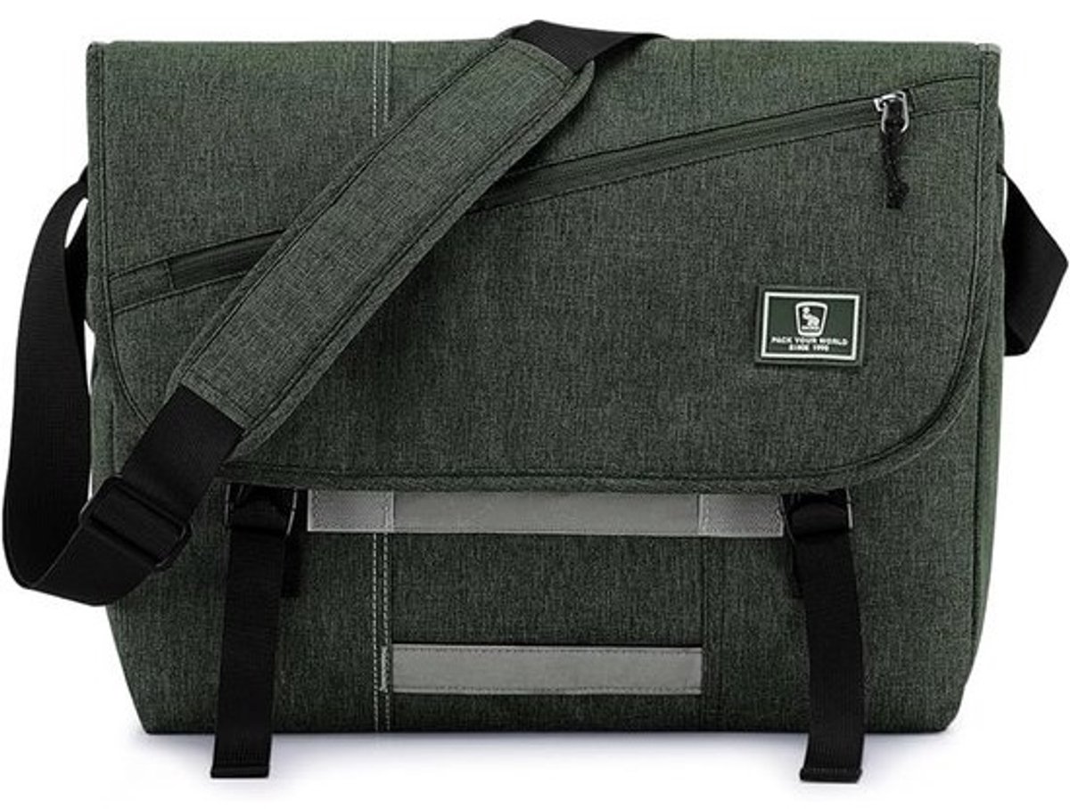 Grote Schoudertas voor Dames en Heren - Ideaal voor Laptop, Kantoor en Reizen