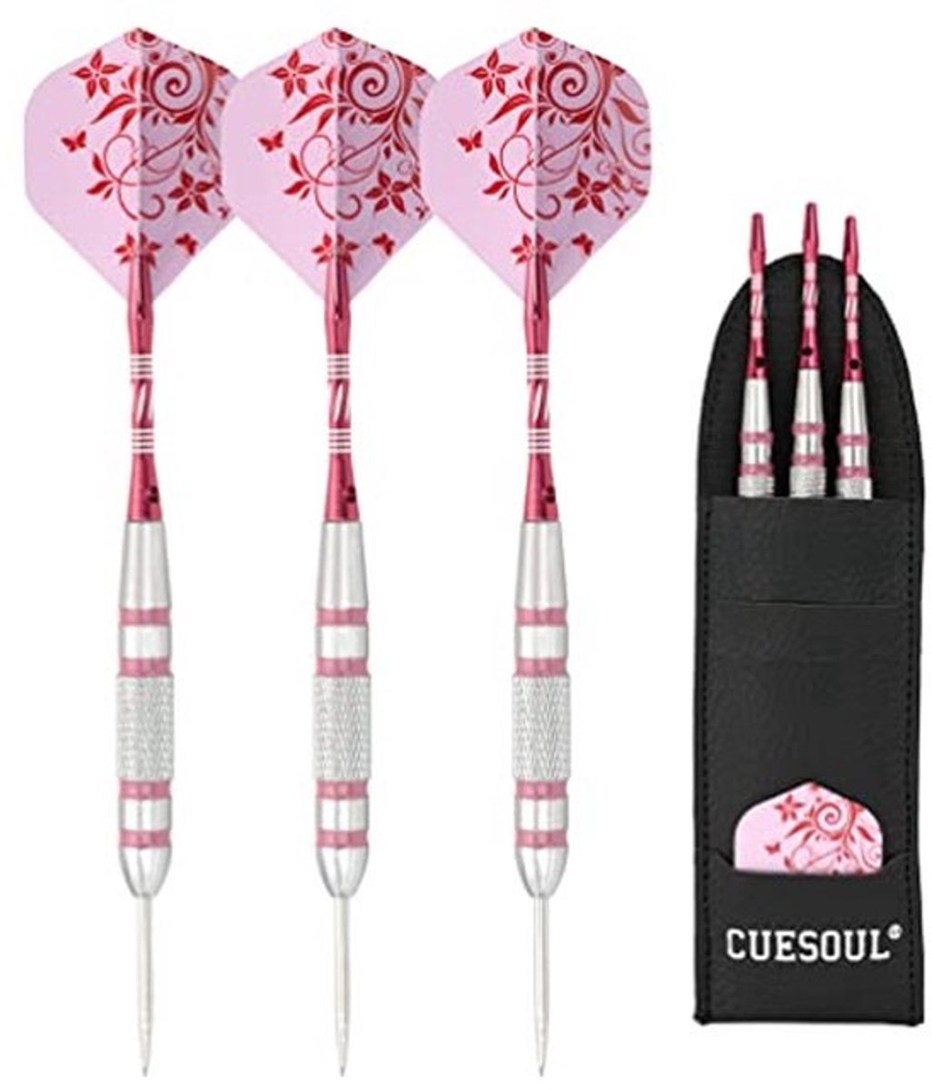 Steel Tip Darts Set - 3 Stuks - 18 Gram tot 27 Gram