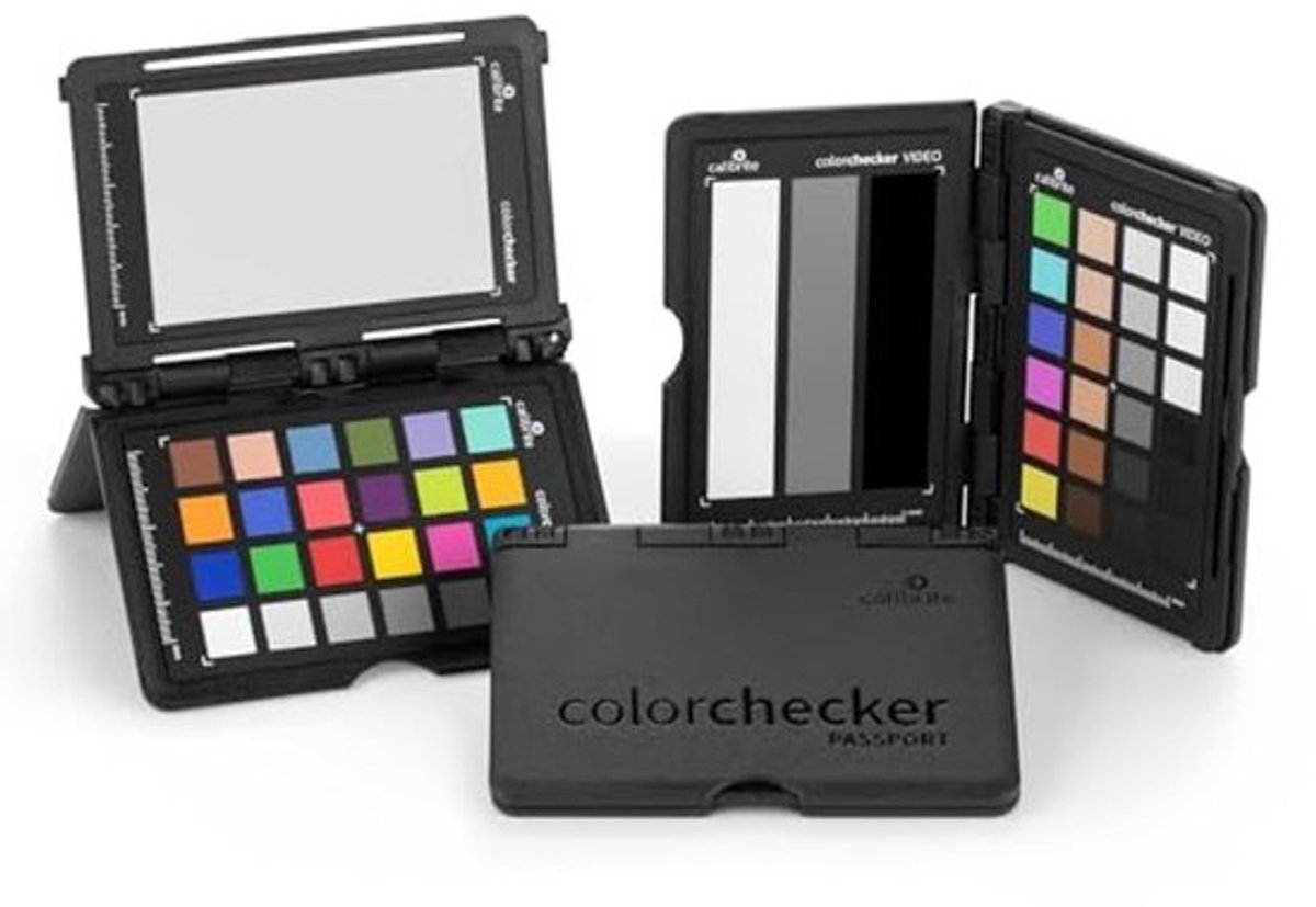 Kleurcorrectie en Color Grading Passport voor Video en Fotografie