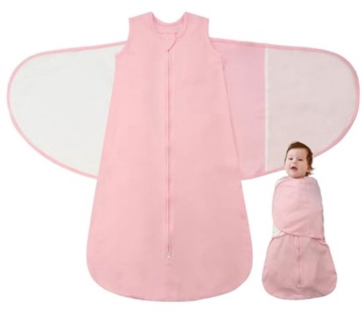 Baby Slapen Swaddle Bag 3-in-1 Verstelbare Inbakeren Deken voor Pasgeborenen 0-12 Maanden