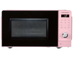Silvercrest Magnetron - Roze - Vermogen: 700 W - Standen: 5 - 20L - Draaiplateau: Ø25,5 cm - Voor…