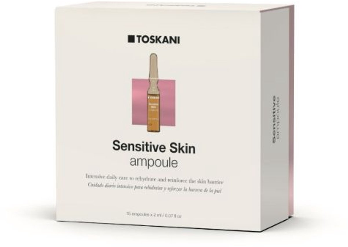Toskani Sensitive skin ampullen