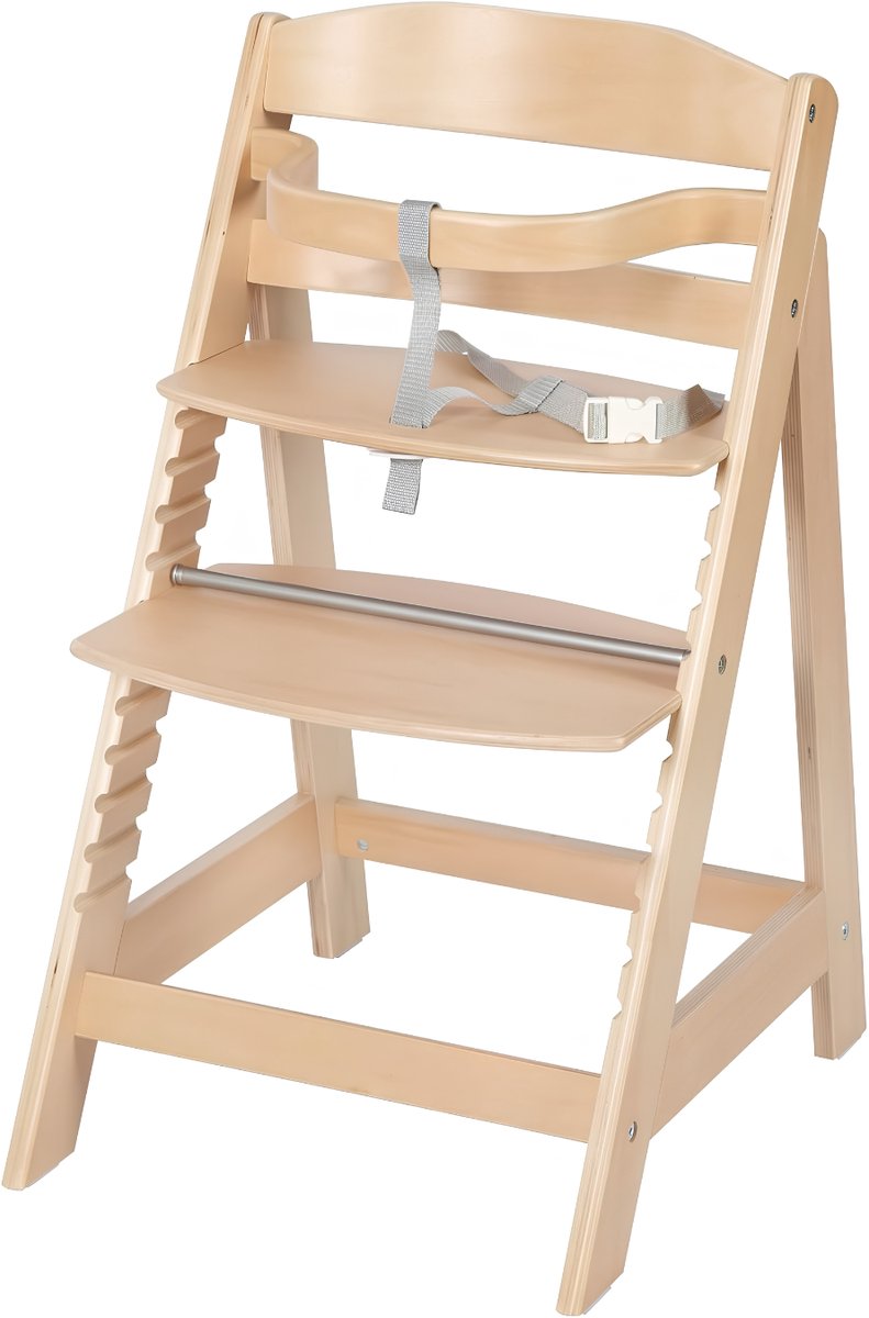 Kinderstoel - Maximaal Gewicht 70kg - Kinderstoel Inklapbaar - Vouwstoel - Bruin - 81cm x 7cm x 55cm