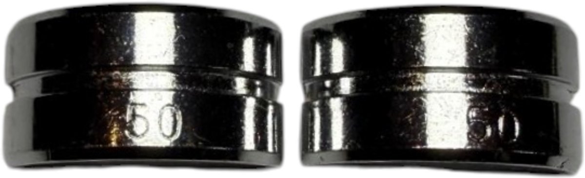 Kabelogen Klembek 50mm set - Persbek voor kabelschoenen en kabelogen 50 mm² ZONDER PERSTANG