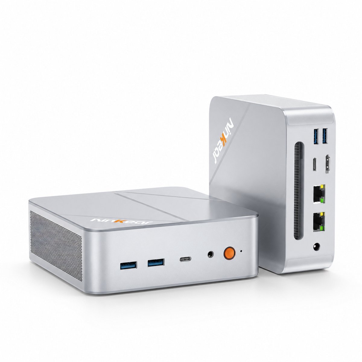 Ninkear L12 Pro Mini PC - Intel Core i9-12900HK - 16GB DDR4 - 1TB PCIe SSD - Intel Iris Xe - Dual 2.5G LAN - WiFi 6 - Windows 11