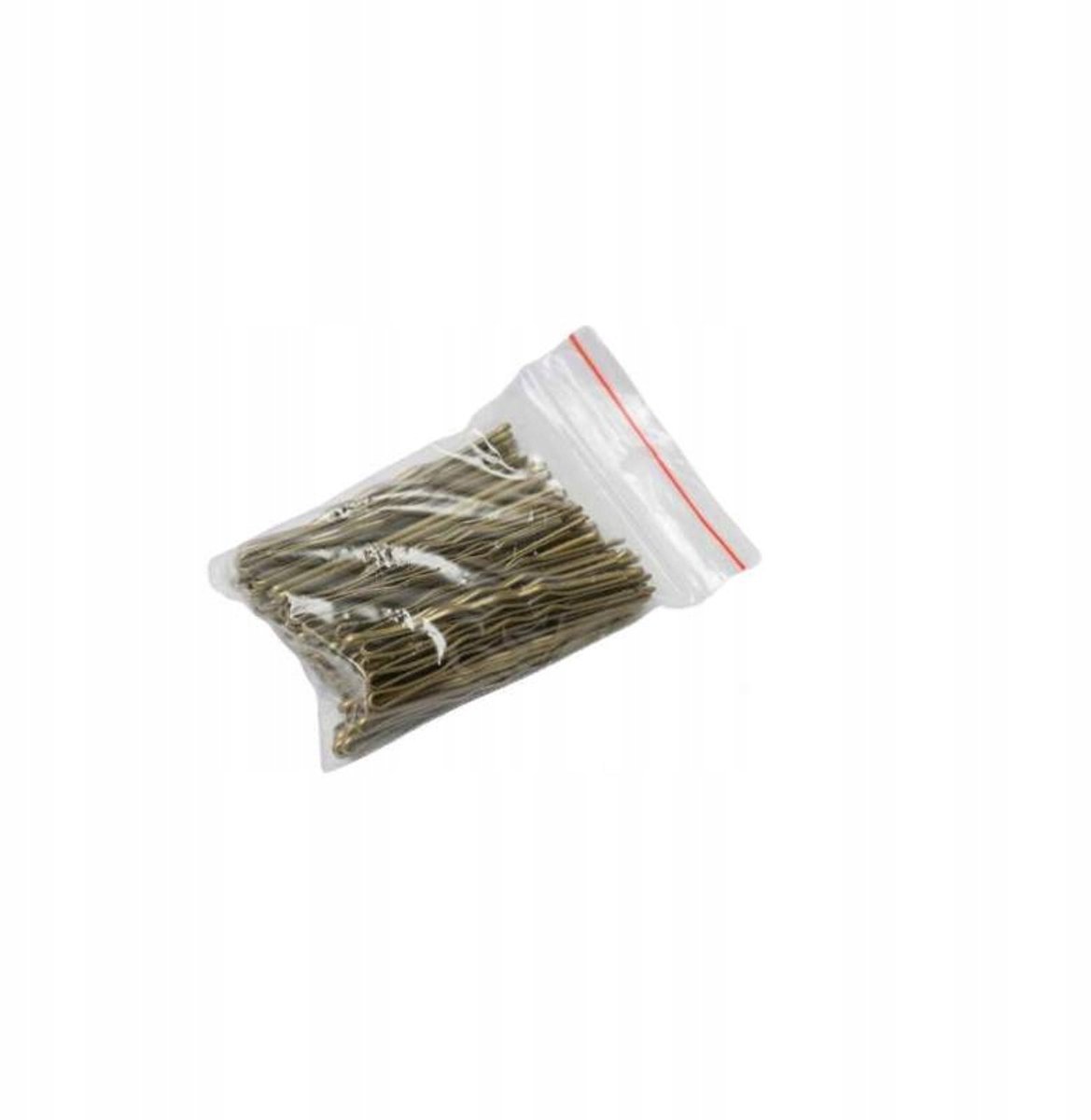 Gouden Haarspelden met Dubbele Balletjes - 6cm - 100 Stuks