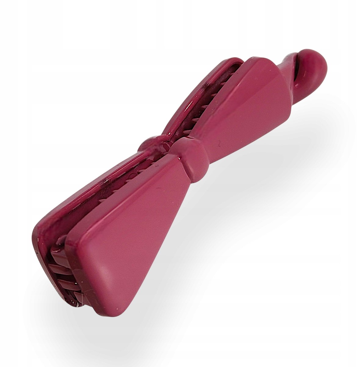 Shogun Bananen Haarclip Roze - Stijlvolle Plastic Haaraccessoire