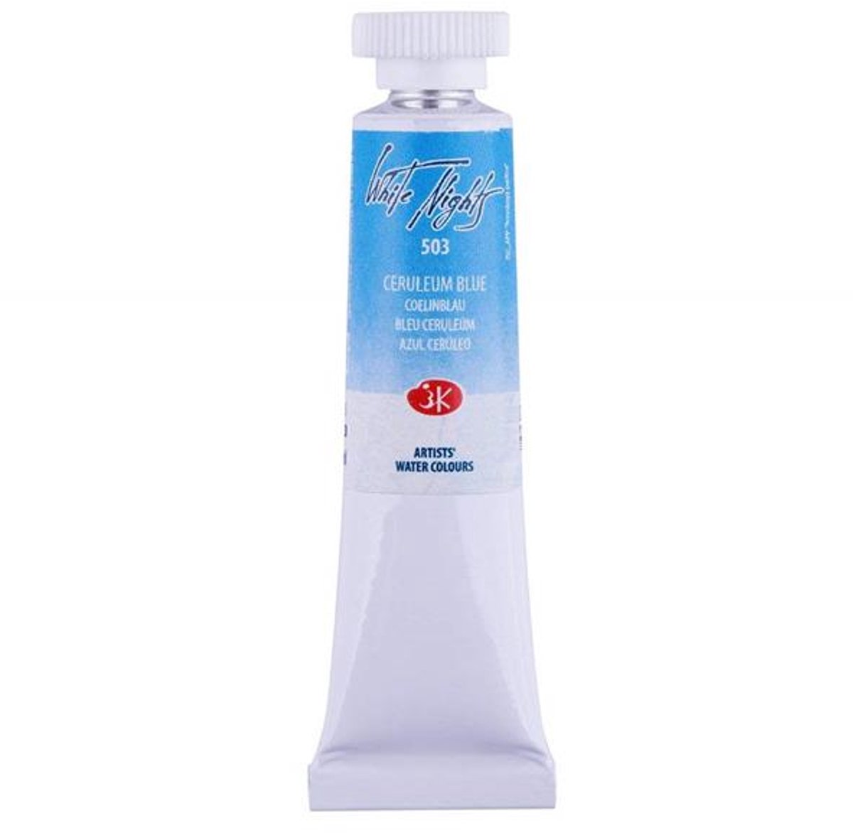 White Nights Watercolour 10 ml. - Ceruleum Blue