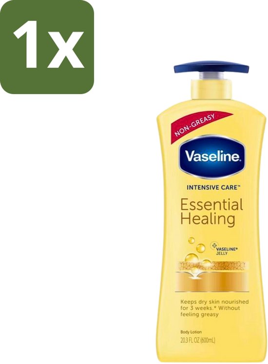 Vaseline Bodylotion - Essential Healing 600 ml van Merkloos — afbeelding 5