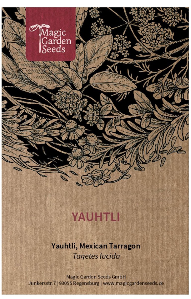 Solidchoice - Yauhtli Zaden - Ongeveer 100 Zaden