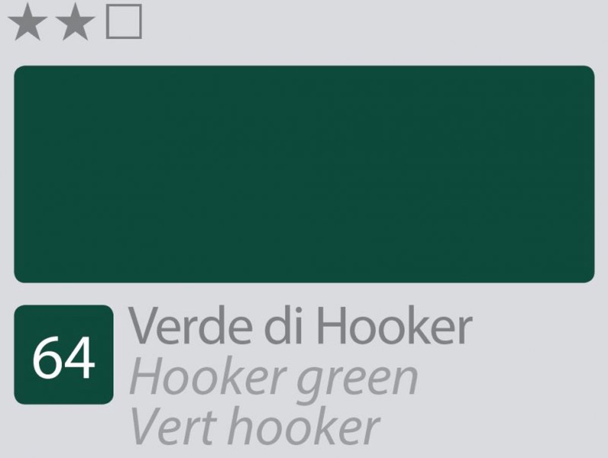 Divolo Accademia Olieverf 20 ml. - Hooker Green