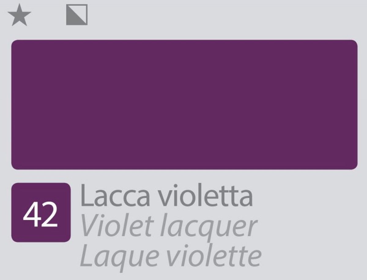 Divolo Accademia Olieverf 20 ml. - Violet Lacquer
