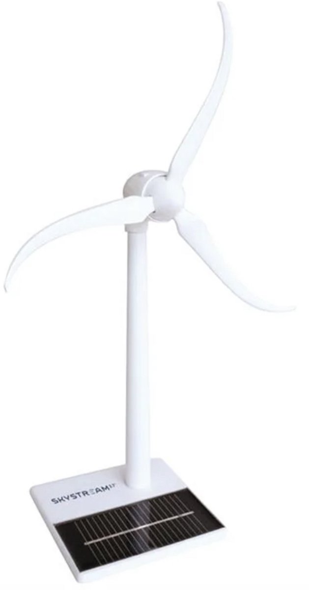 Inpro Solar Wind Turbine Wit 18cm