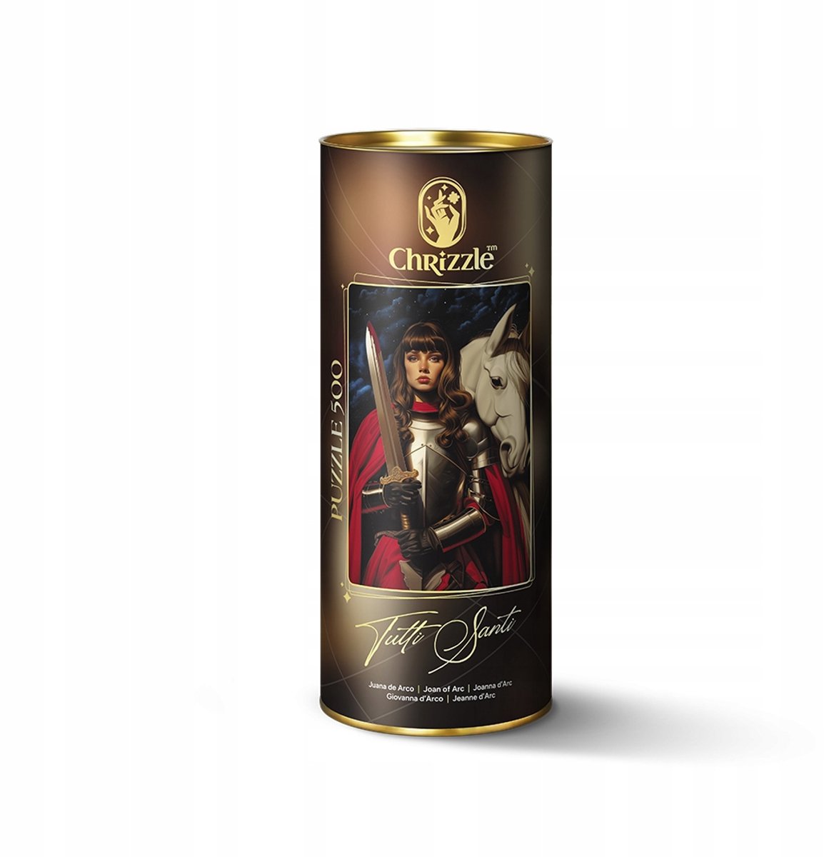 Premium Puzzel 500 Stukken - Heilige Jeanne d'Arc