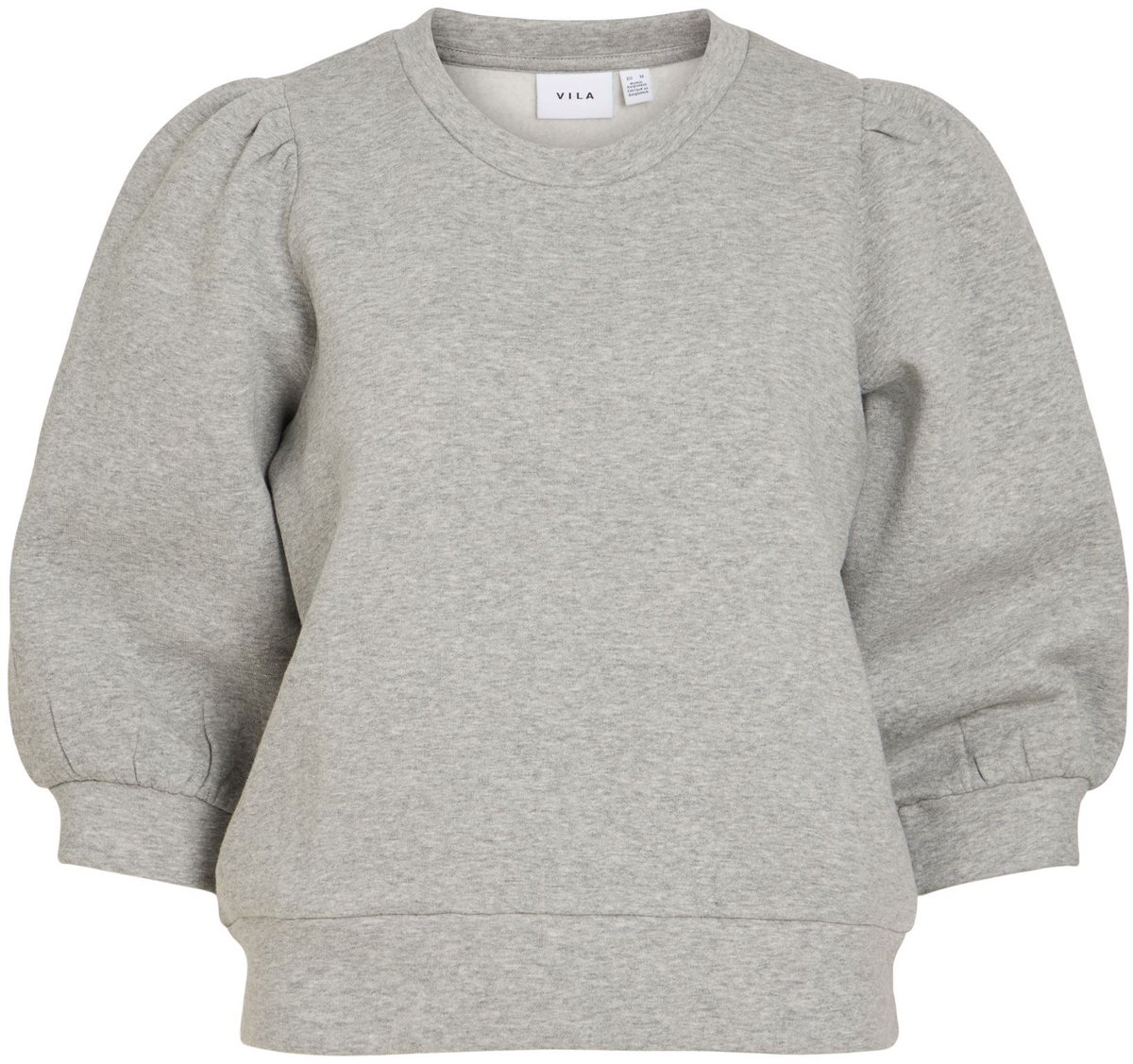 VILA Sweatshirt VIVERA 3/4-mouwen