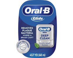 Oral-B Glide Deep Clean Cool Mint Dental Floss, 40m - Cool Mint Tandenfloss