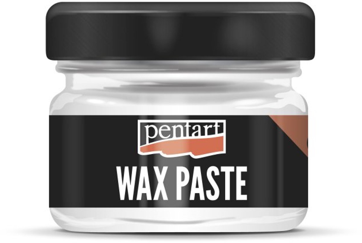 Pentart Transparante Waspasta 20 ml.