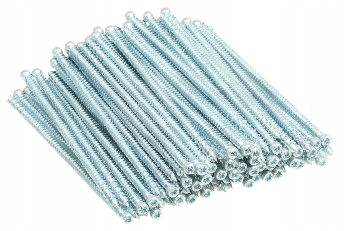 Cilindrischekozijnankers 7,5 x 182 mm (100 stuks) voor beton