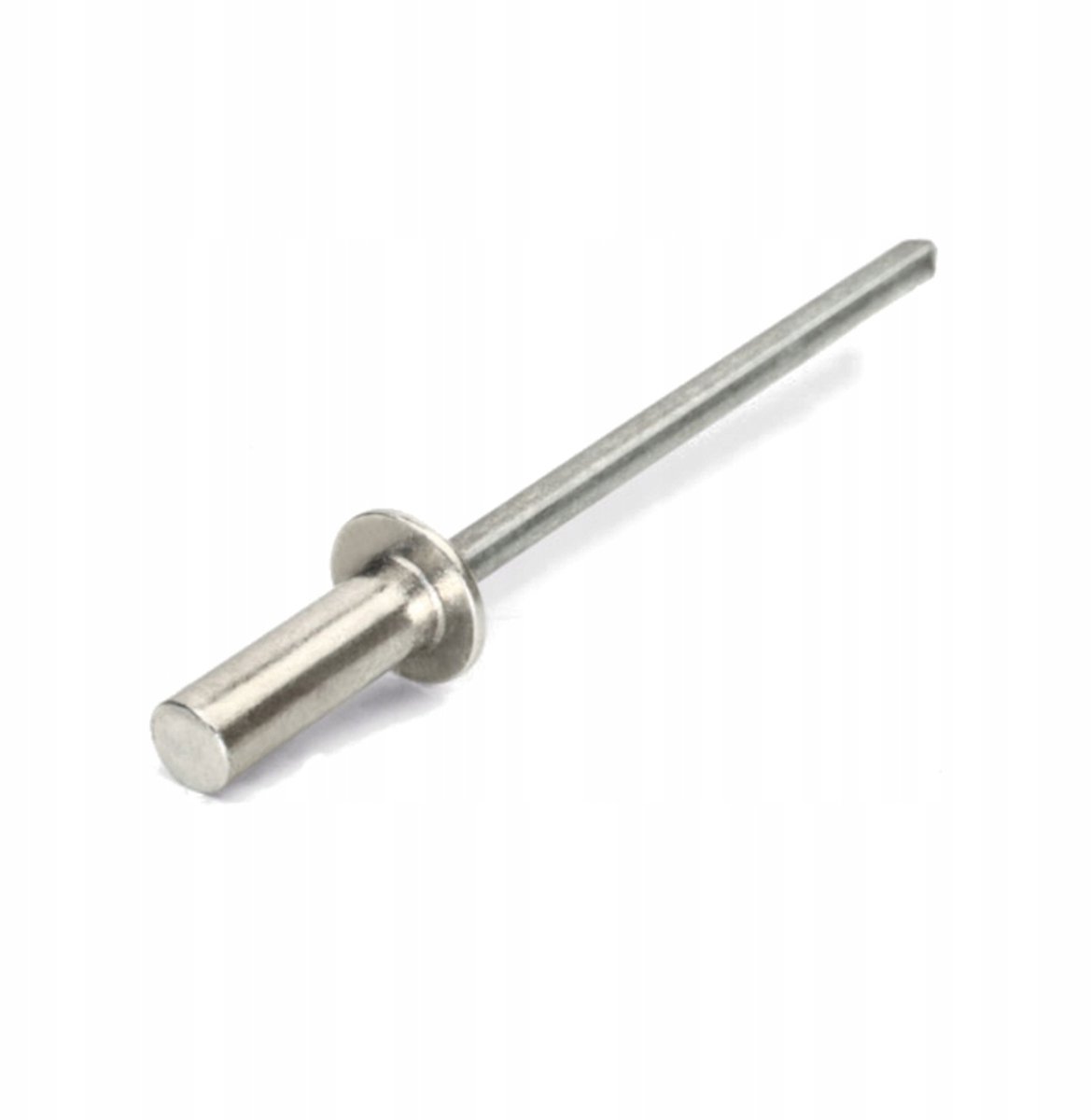 Blindklinknagels Aluminium/Staal Platkop 6.4x12.7mm - 250 Stuks