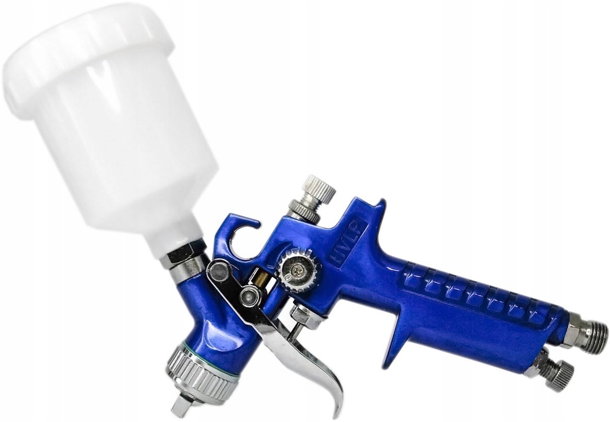 Mini Lakspuit DDCARS 1,0 mm - Ideaal voor kleine reparaties