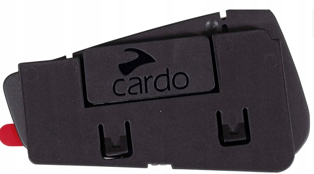 Zwarte Zwarte Plakkerige Pad voor Cardo FREECOM