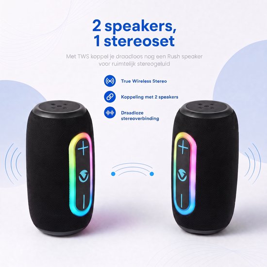 Volkano Kids Rush Bluetooth speaker — afbeelding 5