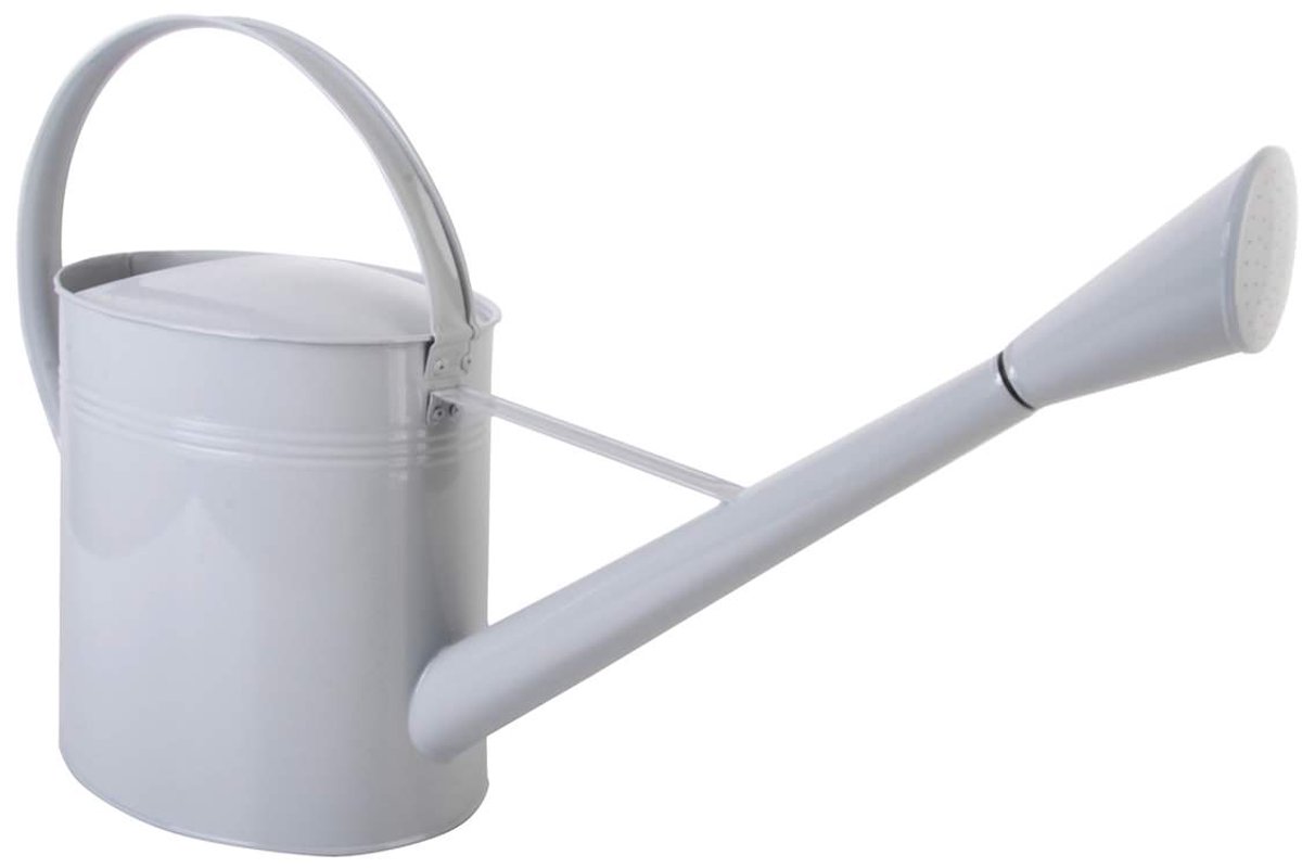 Esschert Design Outdoor Gieter Grijs 7,7 Liter - Metaal