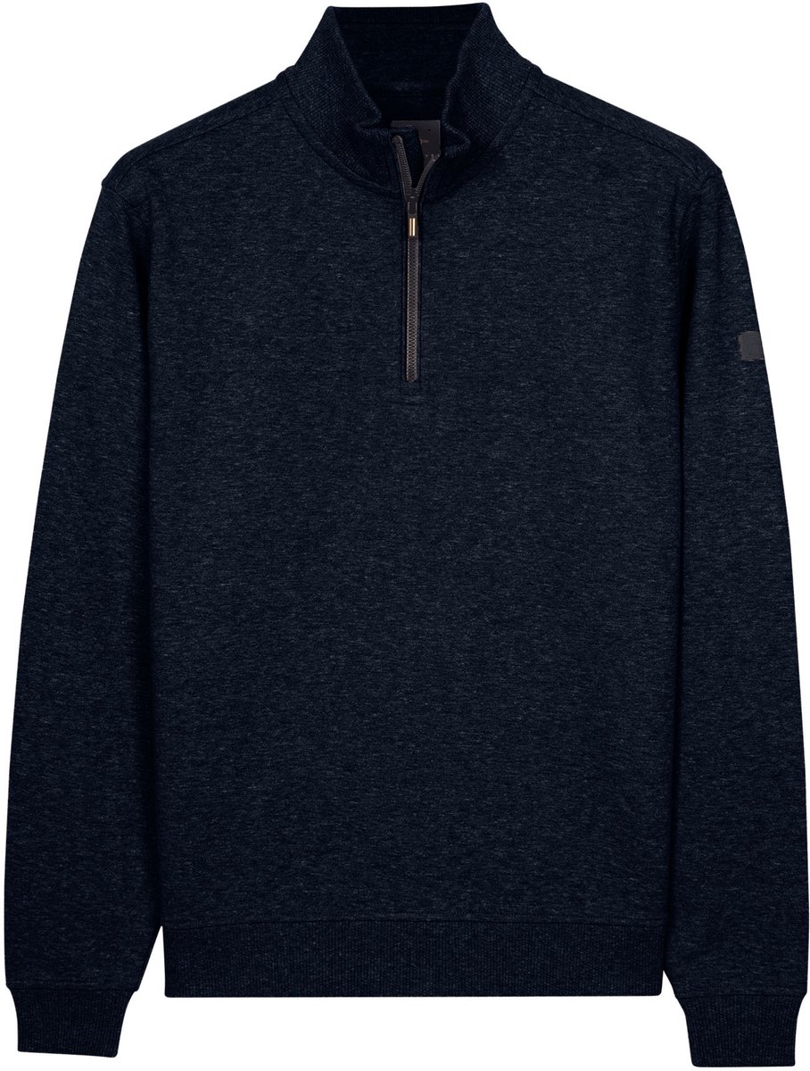 Baileys - Heren - Sweater - Regular fit – Half-zip - Trui – Navy – 623101-609