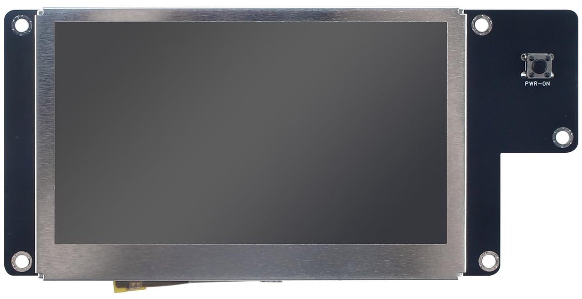 Elzusha - 4.3 Inch Touch Screen Kit voor 3D Printers
