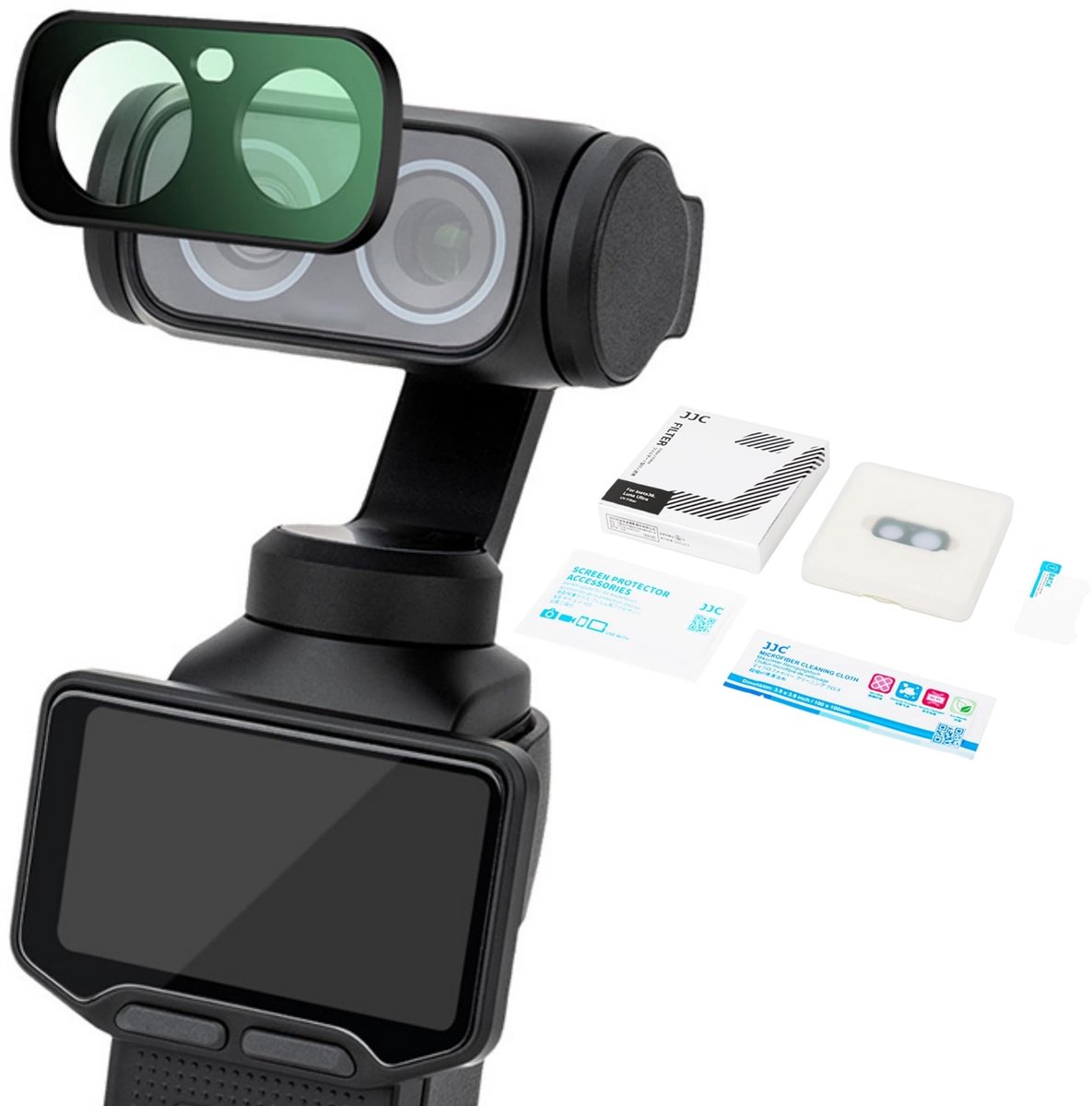 Elzusha - UV-filter Set voor Insta360 Luna Ultra, Magnetisch